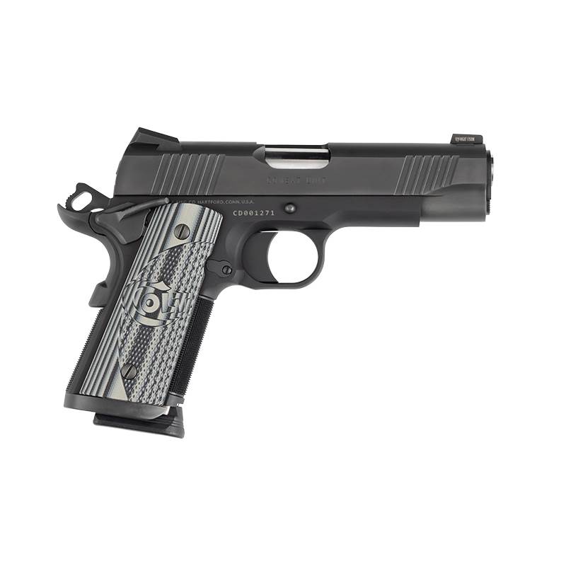Pistol Colt Combat Unit CCO 9mm 4.25" Anodized / Black DLC