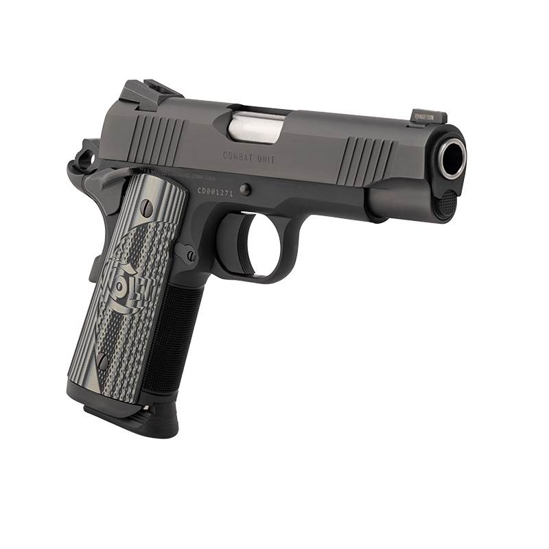 Pistol Colt Combat Unit CCO 9mm 4.25" Anodized / Black DLC