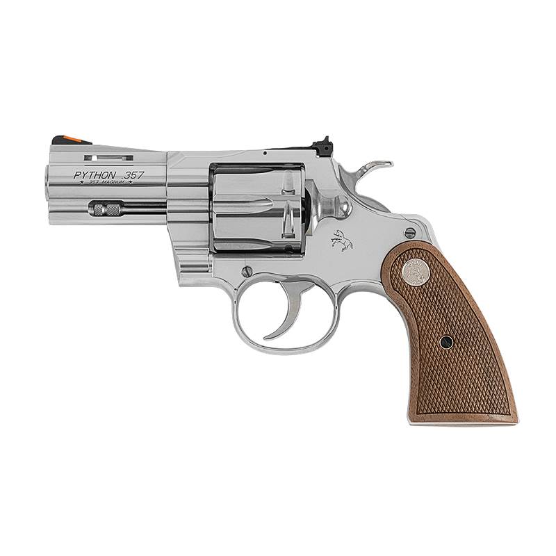 Revolver Colt Python .357 Magn. 2.5" rostfri