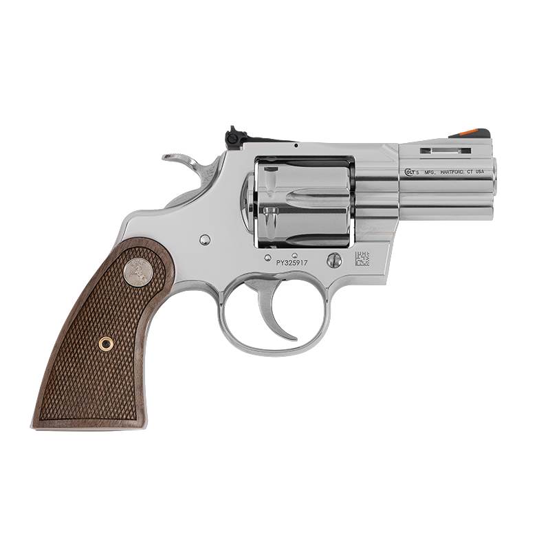 Revolver Colt Python .357 Magn. 2.5" rostfri