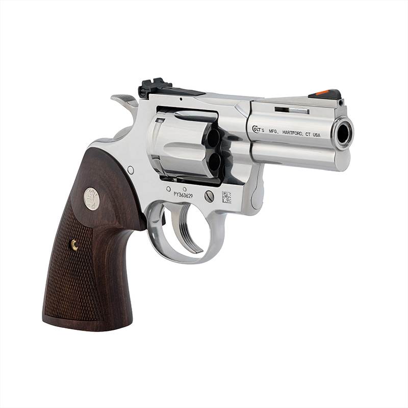 Revolver Colt Python .357 Magn. 3" rostfri