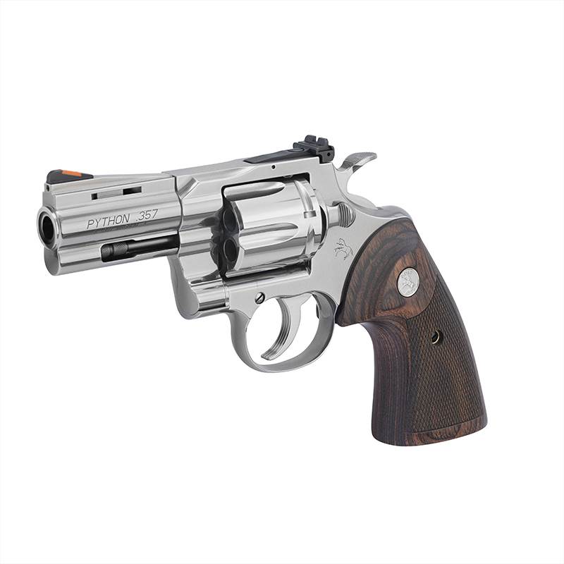 Revolver Colt Python .357 Magn. 3" rostfri