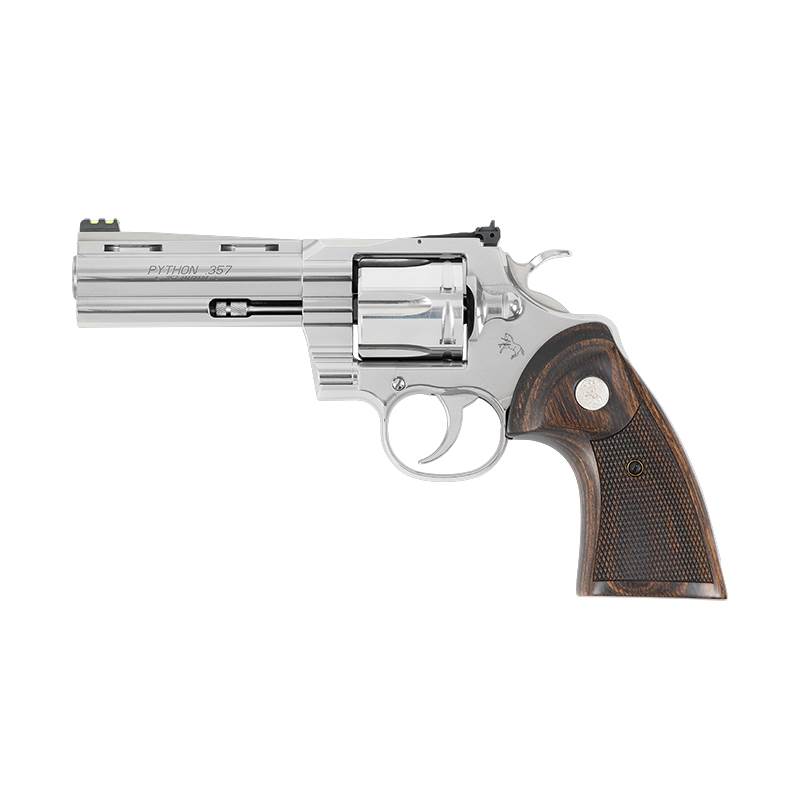 Revolver Colt Target Python .357 Magn. 4.25" Rostfri
