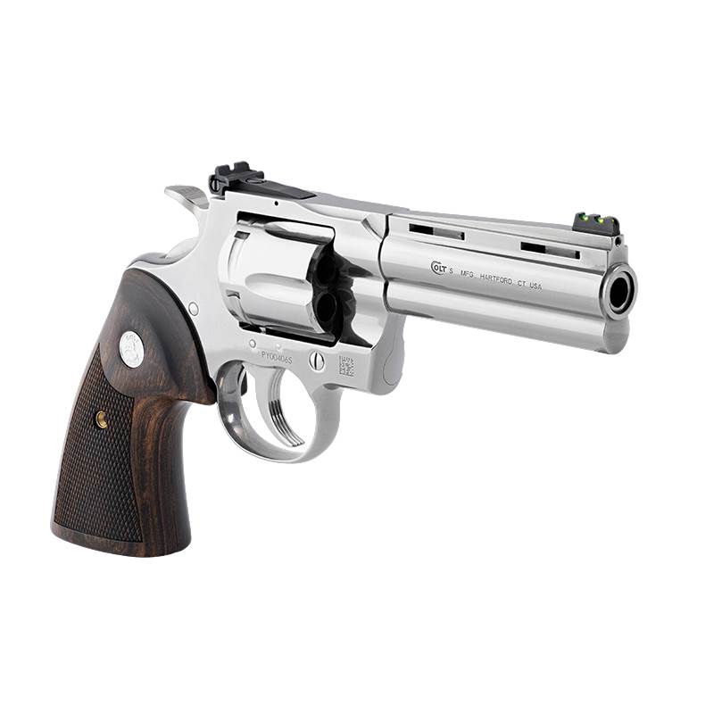 Revolver Colt Target Python .357 Magn. 4.25" Rostfri