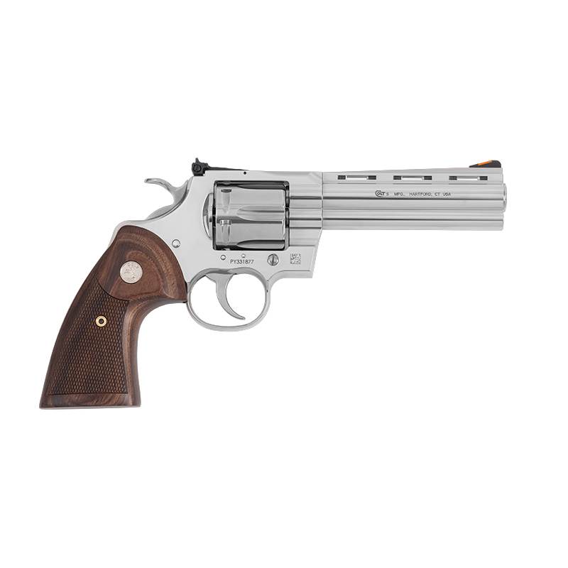 Revolver Colt Python .357 Magn. 5" rostfri
