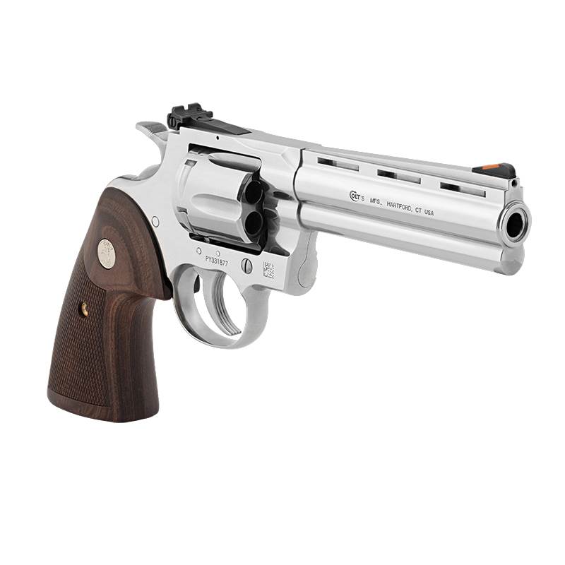 Revolver Colt Python .357 Magn. 5" rostfri