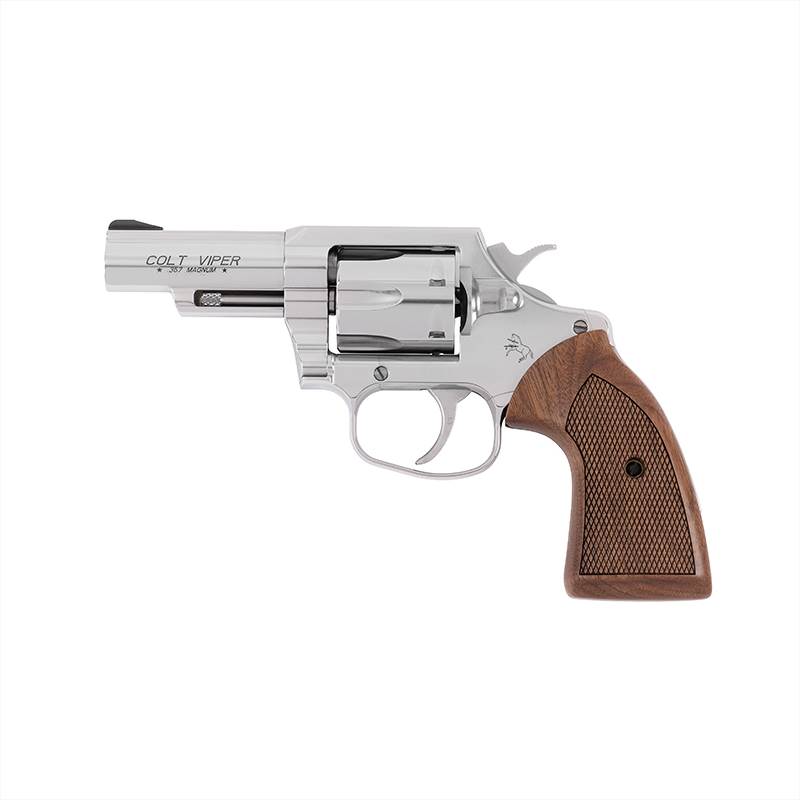 Revolver Colt Viper .357 Magn. 3" rostfri