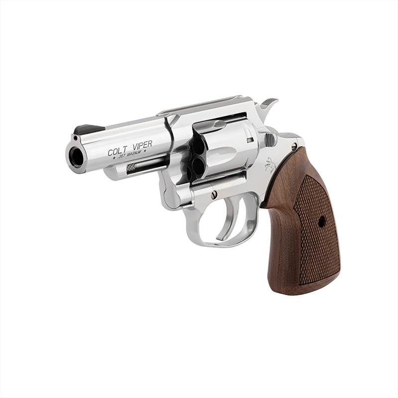 Revolver Colt Viper .357 Magn. 3" rostfri