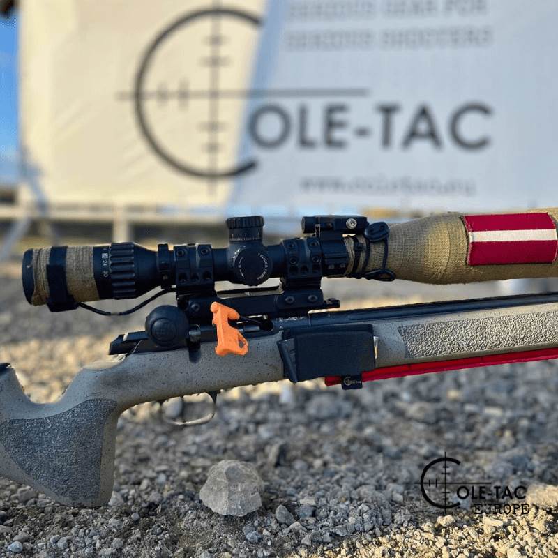Magasinhållare Cole-Tac 22 LR Mag Holder Svart