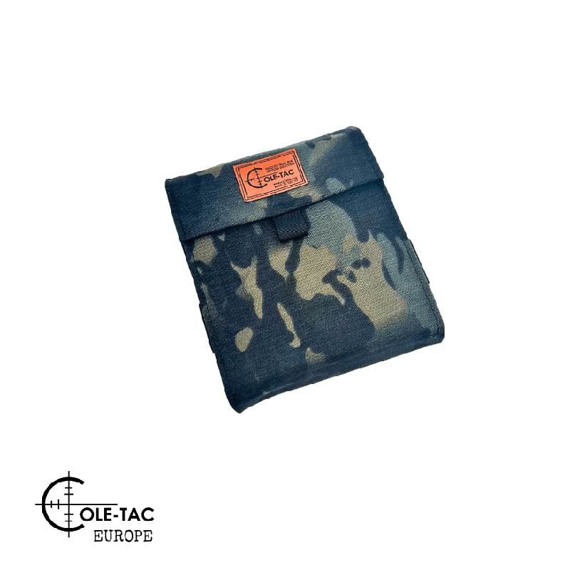 Patronväska Cole-Tac Ammo Book 120 rd Multicam Svart 308 mfl