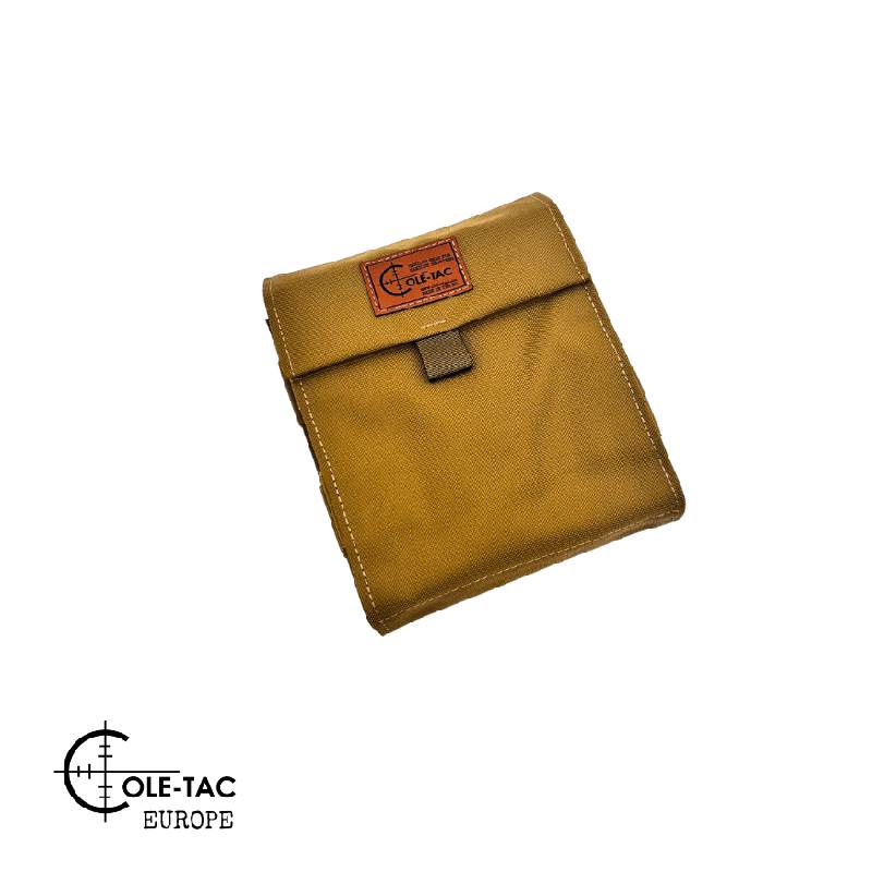 Patronväska Cole-Tac Ammo Book 120 rd Brun 308 mfl