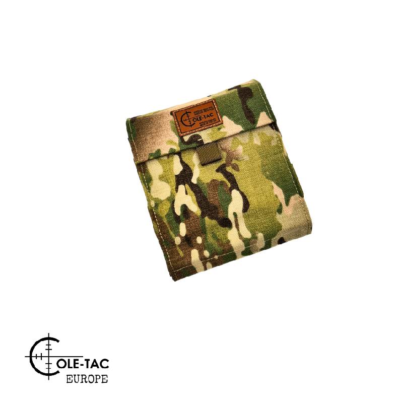 Patronväska Cole-Tac Ammo Book 120 rd Multicam 308 mfl