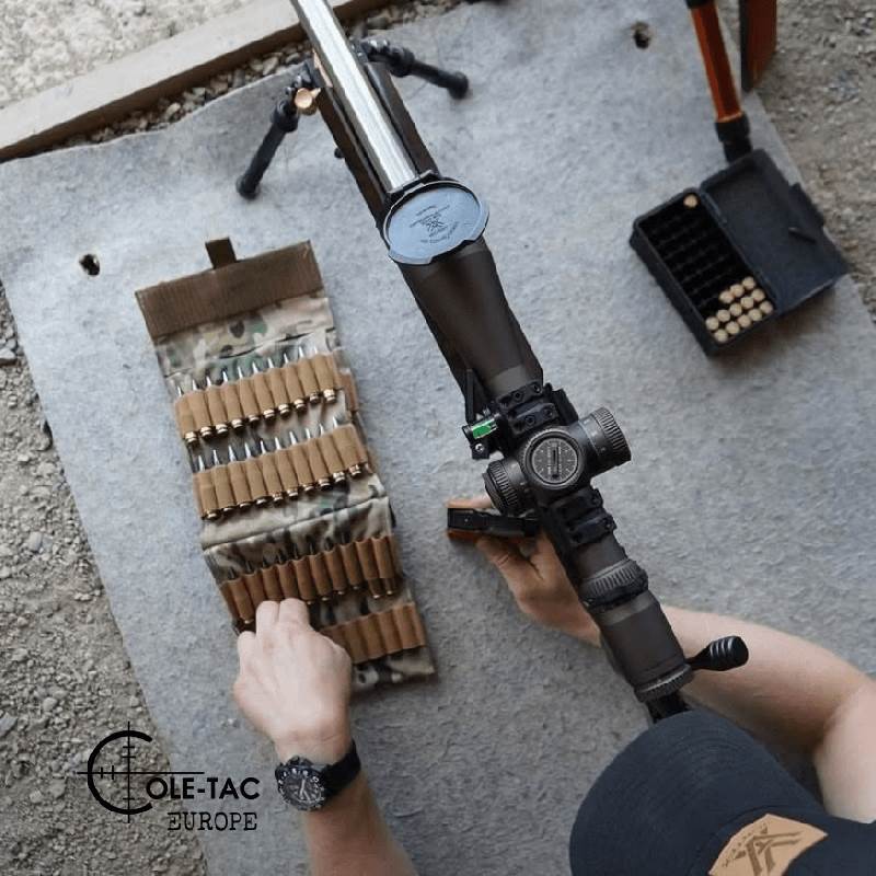 Patronväska Cole-Tac Ammo Book 120 rd Multicam 308 mfl