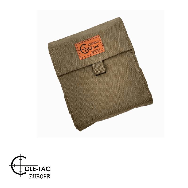 Patronväska Cole-Tac Ammo Book 120 rd Grön 308 mfl