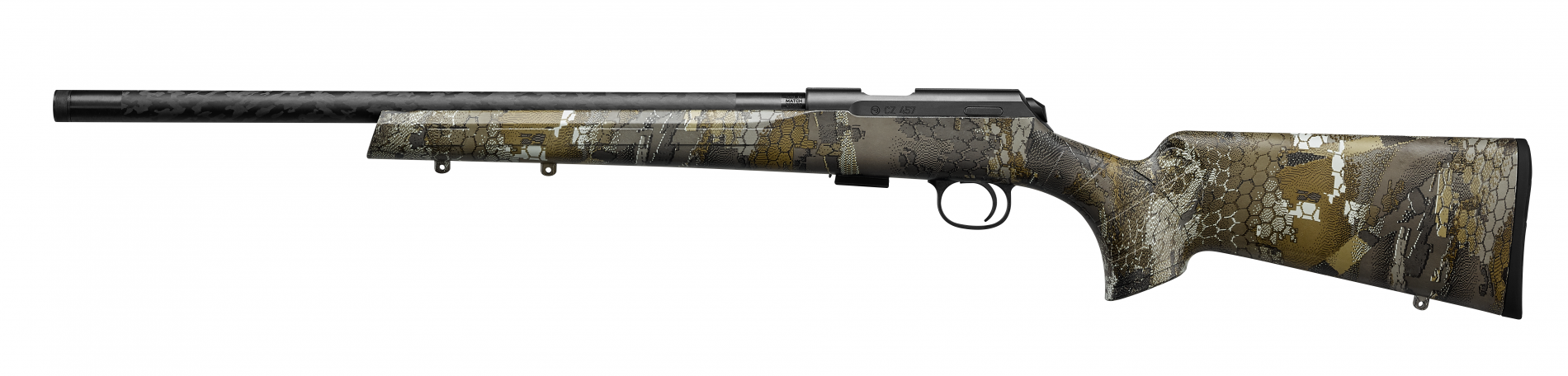 Gevär CZ 457 Carbon Camo 20" .22 LR