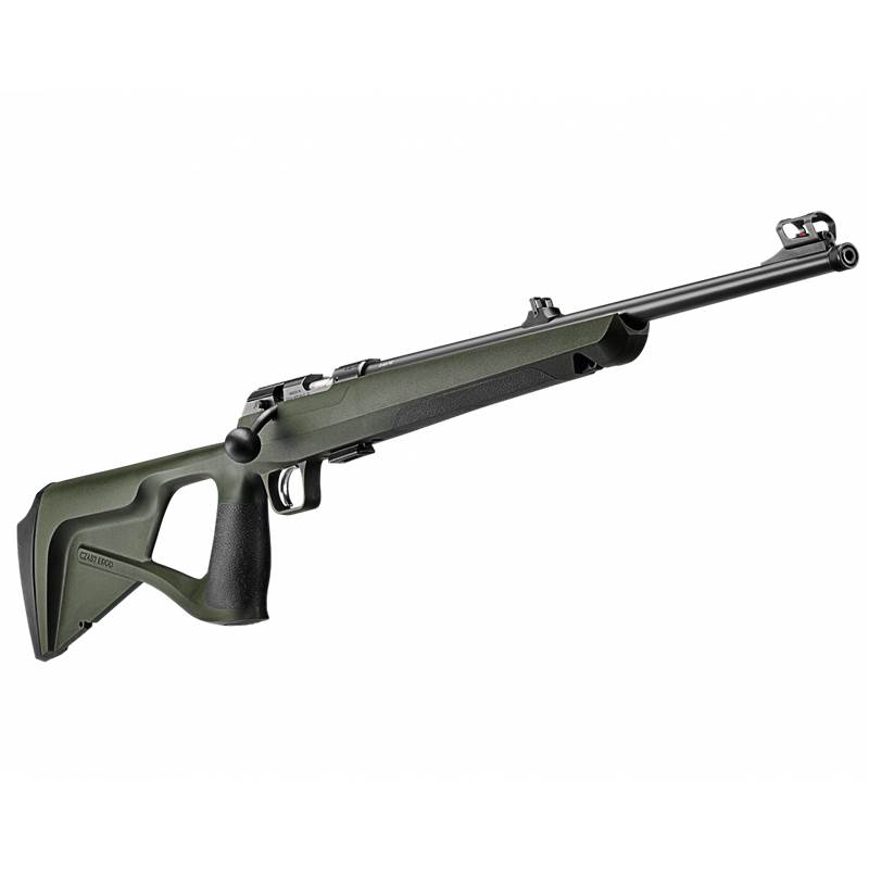Gevär CZ 457 ERGO med stålsikte 20" .22 LR