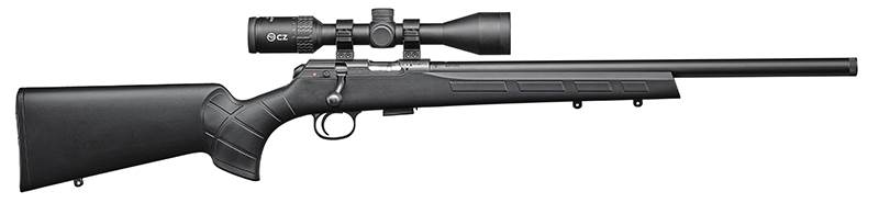 Gevär CZ 457 Varmint Synthetic Set 20" .22 LR