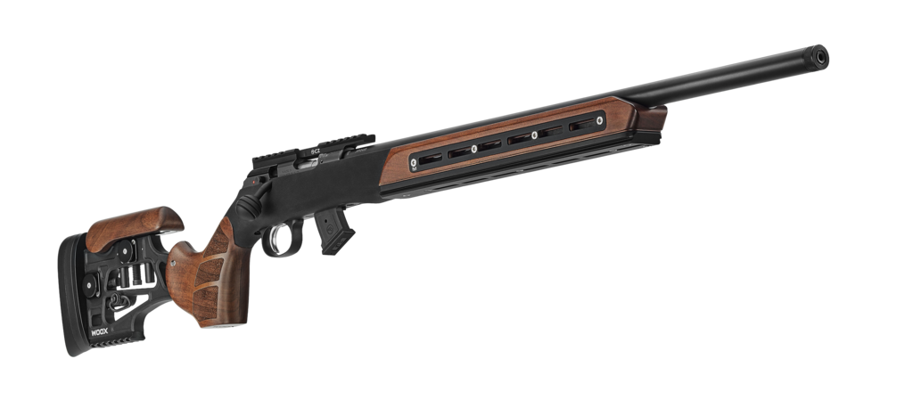 Gevär CZ 457 Woox Furiosa+ 24" .22 LR