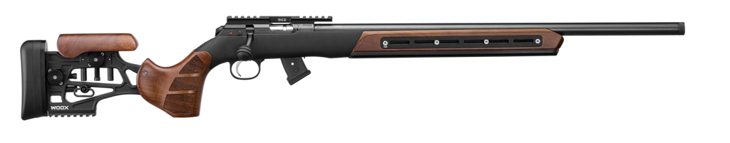 Gevär CZ 457 Woox Furiosa+ 24" .22 LR