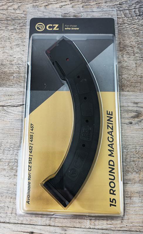 Magasin CZ 457/5/512 22LR (25r) polymer