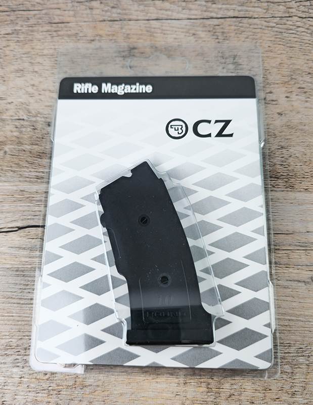 Magasin CZ 457/5/512 .22LR (10r) polymer