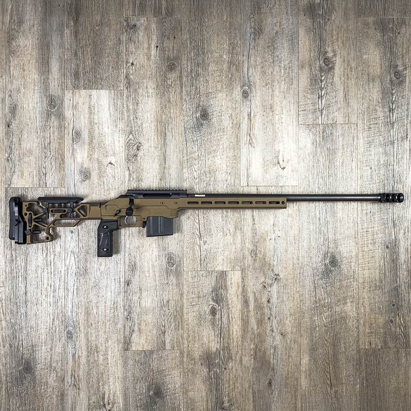Gevär CZ 600 MDT Deep Bronze 24" .308 Win (DEMO)
