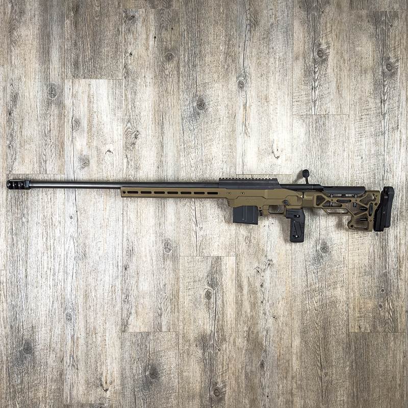 Gevär CZ 600 MDT Deep Bronze 24" .308 Win (DEMO)