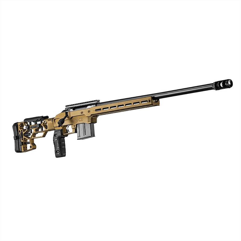 Gevär CZ 600+ MDT Deep Bronze 610/M18x1 6.5 Creedmoor