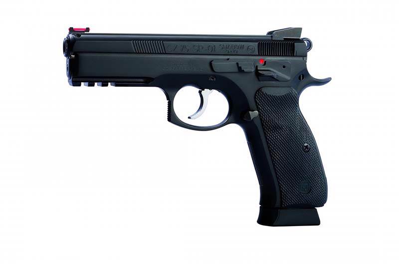 Pistol CZ 75 SP-01 Shadow 9 mm
