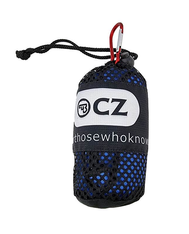 Handuk CZ microfiber, i hängpåse