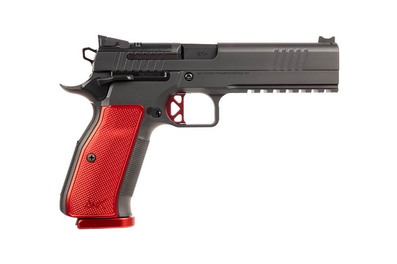 Pistol Dan Wesson DWX OR 9x19 sida