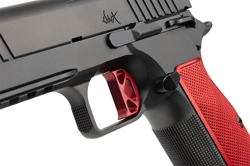 Pistol Dan Wesson DWX OR 9x19 trigger