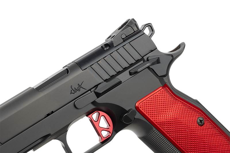 Pistol Dan Wesson DWX OR 9x19 sight
