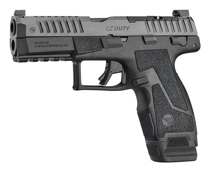 Pistol CZ Duty 4.0 C 9 mm Compact manuell säkring