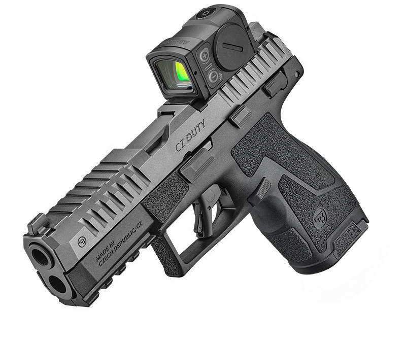 Pistol CZ Duty 4.0 C 9 mm Compact manuell säkring optic