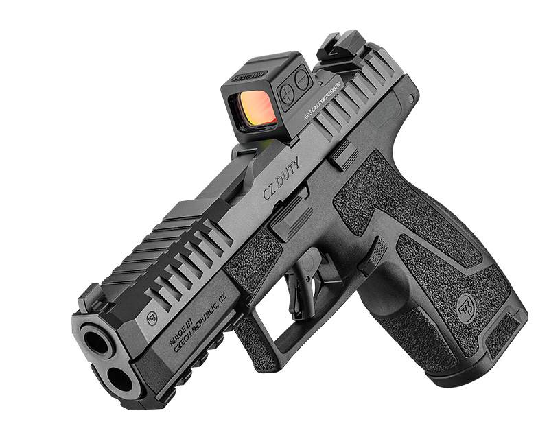 Pistol CZ Duty 4.0 F 9 mm Fullsize optic
