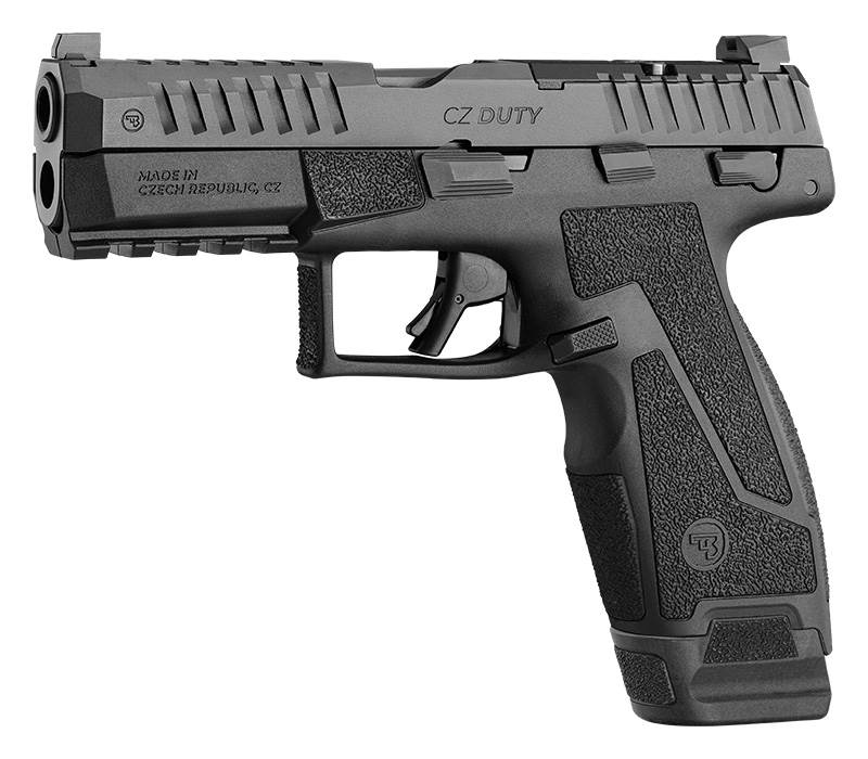 Pistol CZ Duty 4.0 F MS 9 mm, Fullsize manuell säkring