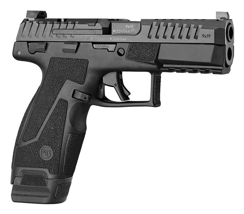 Pistol CZ Duty 4.0 F MS 9 mm, Fullsize manuell säkring sida