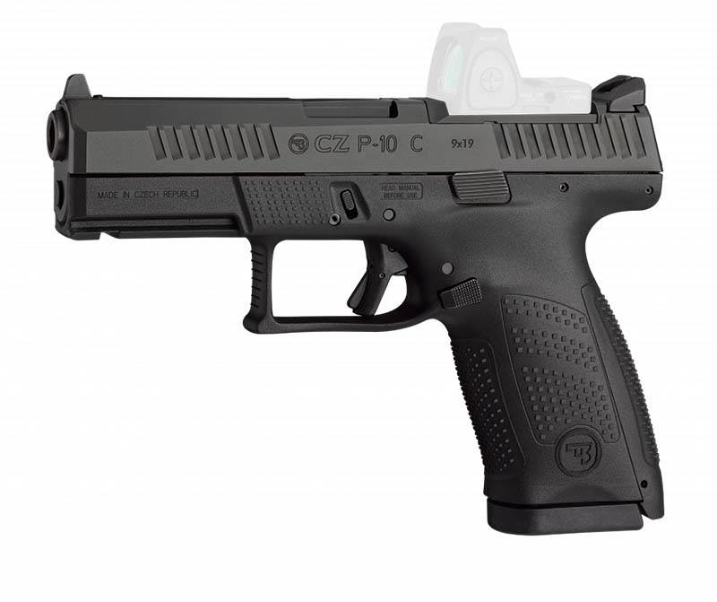 Pistol CZ P-10 C OR (Optic Ready) 9 mm