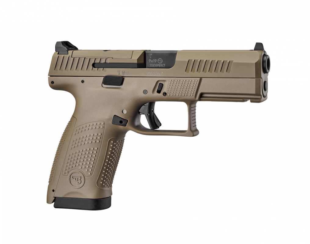 Pistol CZ P-10 C OR (Optic Ready) FDE 9 mm