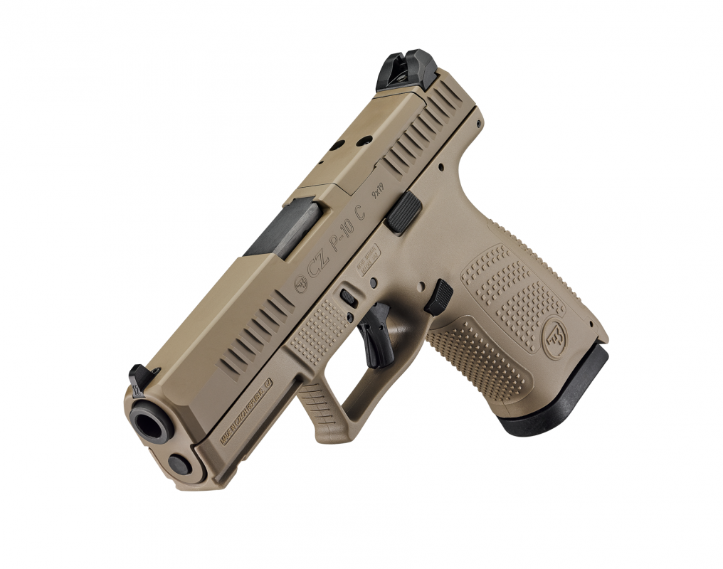 Pistol CZ P-10 C OR (Optic Ready) FDE 9 mm