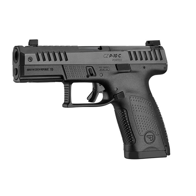 Pistol CZ P-10 C Ported (Optics Ready) 9 mm