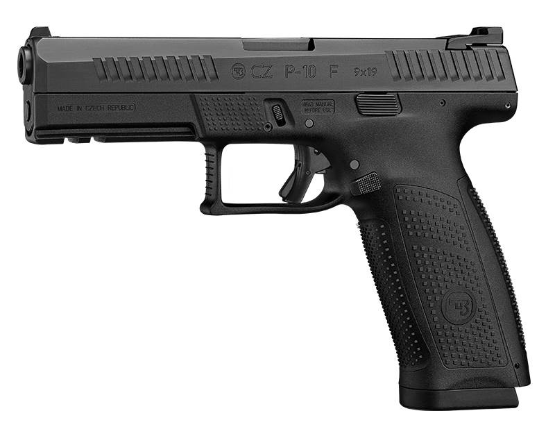 CZ P-10 F, 9 mm