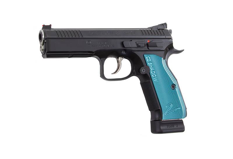 Pistol CZ Shadow 2 med pipbussning 9 mm