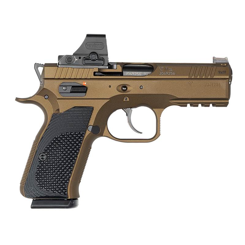 Pistol CZ Shadow 2 Compact OR 9 mm Holosun Combo