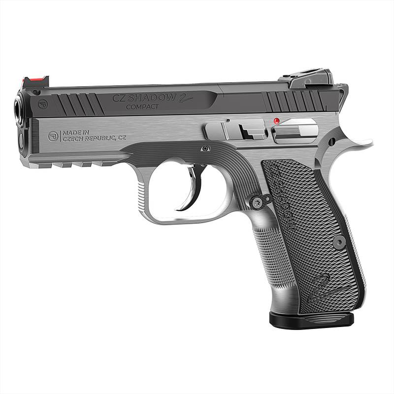 Pistol CZ Shadow 2 Compact Industrial Black 9 mm