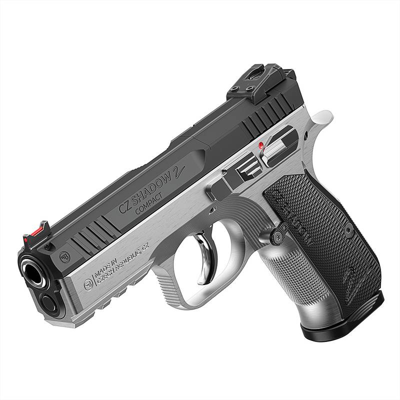 Pistol CZ Shadow 2 Compact Industrial Black 9 mm