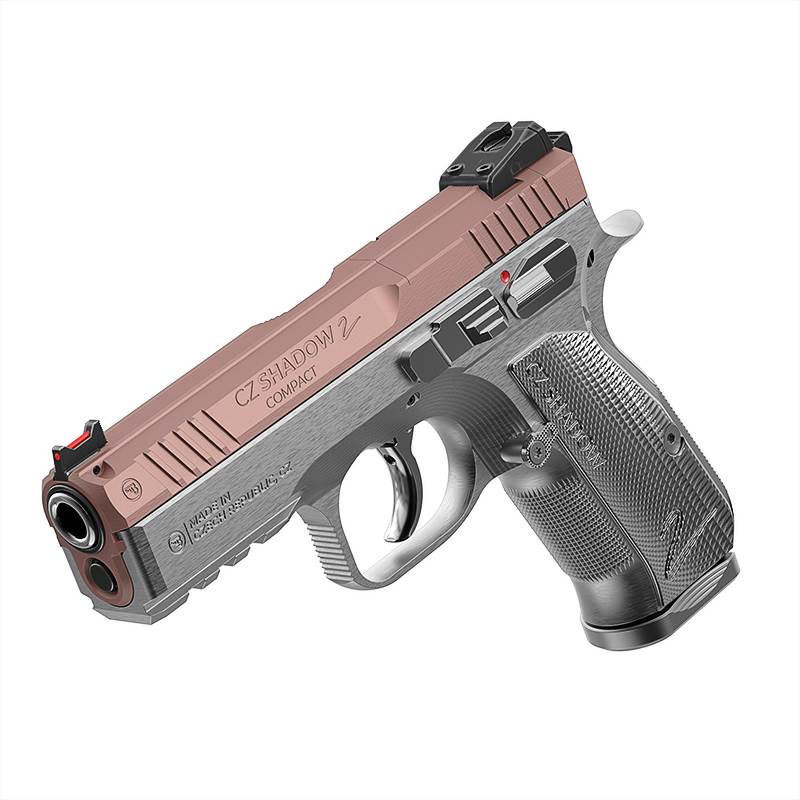 Pistol CZ Shadow 2 Compact Industrial Rose 9 mm