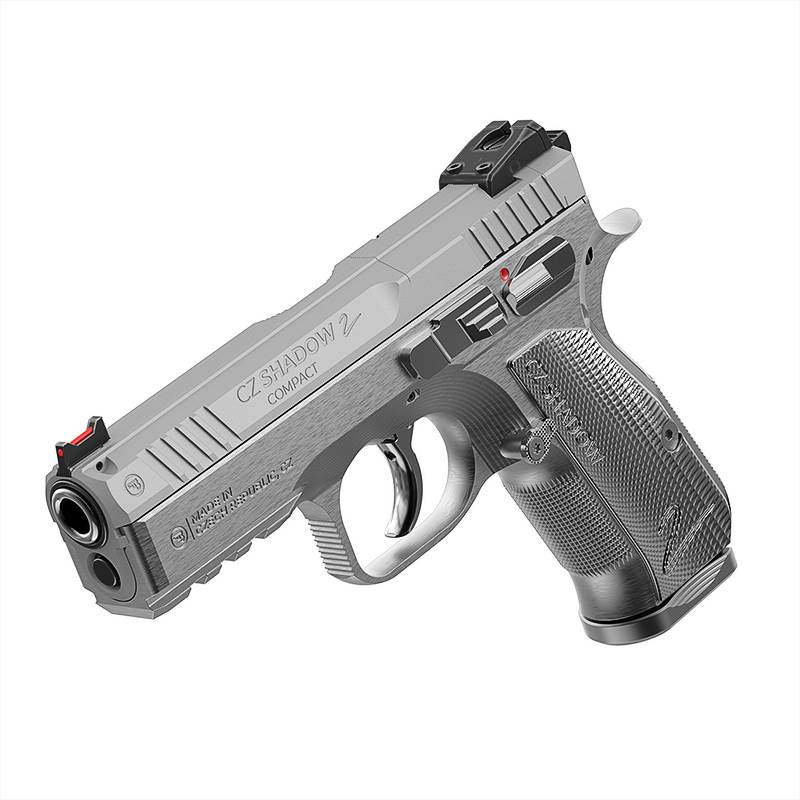 Pistol CZ Shadow 2 Compact Industrial Silver 9 mm