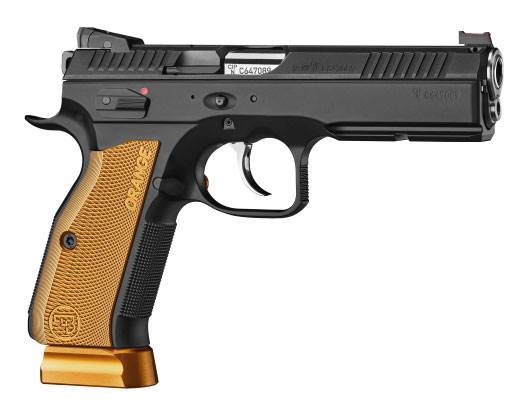 CZ Shadow 2 Orange 9 mm höger